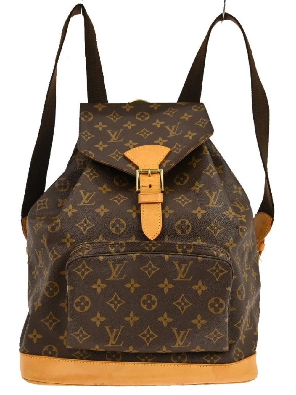 LOUIS VUITTON MONTSOURIS GM BACKPACK MONOGRAM M51135